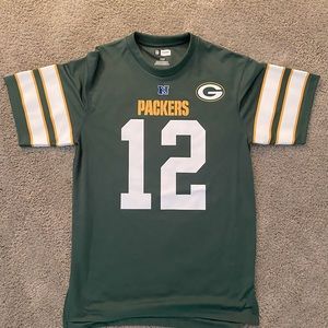 Rodgers lightweight jersey size large
